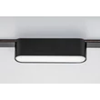 Rabalux LITRACK fényforrás mágneses sínrendszerhez fém, műanyag, fekete, fehér, LED, 6W, 300Lm - 70111