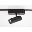 Rabalux LITRACK szpot fej mágneses sínrendszerhez fém, fekete, LED, 6W, 500Lm - 70114