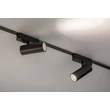 Rabalux LITRACK szpot fej mágneses sínrendszerhez fém, fekete, LED, 10W, 800Lm - 70115