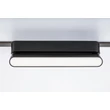 Rabalux LITRACK fényforrás mágneses sínrendszerhez fém, műanyag, fekete, fehér, LED, 12W, 630Lm - 70117