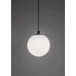 Rabalux LITRACK függesztett lámpa mágneses sínrendszerhez fém, üveg, fekete, fehér, LED, 5W, 400Lm - 70120