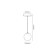 Rabalux LITRACK függesztett lámpa mágneses sínrendszerhez fém, üveg, fekete, fehér, LED, 5W, 400Lm - 70120