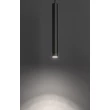 Rabalux LITRACK függesztett lámpa mágneses sínrendszerhez fém, műanyag, fekete, áttetsző, LED, 5W, 220Lm - 70121