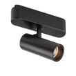 Rabalux LITRACK szpot fej mágneses sínrendszerhez fém, fekete, LED, 5W, 330Lm - 70125