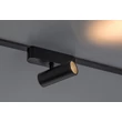 Rabalux LITRACK szpot fej mágneses sínrendszerhez fém, fekete, LED, 5W, 330Lm - 70125