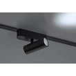 Rabalux LITRACK szpot fej mágneses sínrendszerhez fém, fekete, LED, 5W, 330Lm - 70125