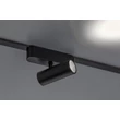 Rabalux LITRACK szpot fej mágneses sínrendszerhez fém, fekete, LED, 5W, 330Lm - 70125