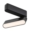 Rabalux LITRACK fényforrás mágneses sínrendszerhez fém, műanyag, fekete, fehér, LED, 4W, 180Lm - 70127