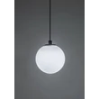Rabalux LITRACK függesztett lámpa mágneses sínrendszerhez fém, üveg, fekete, fehér, LED, 5W, 360Lm - 70131