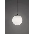 Rabalux LITRACK függesztett lámpa mágneses sínrendszerhez fém, üveg, fekete, fehér, LED, 5W, 360Lm - 70131