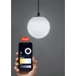 Rabalux LITRACK függesztett lámpa mágneses sínrendszerhez fém, üveg, fekete, fehér, LED, 5W, 360Lm - 70131