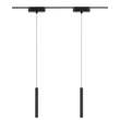 Rabalux LITRACK függesztett lámpa mágneses sínrendszerhez fém, műanyag, fekete, áttetsző, LED, 5W, 220Lm - 70132