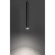 Rabalux LITRACK függesztett lámpa mágneses sínrendszerhez fém, műanyag, fekete, áttetsző, LED, 5W, 220Lm - 70132