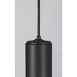 Rabalux LITRACK függesztett lámpa mágneses sínrendszerhez fém, műanyag, fekete, áttetsző, LED, 5W, 220Lm - 70132