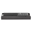 Rabalux LITRACK driver mágneses sínrendszerhez fém, fekete, 200W - 70207