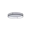 Rabalux FARENZO mennyezet lámpa fém, filc, műanyag, fekete, szürke, LED, 40W, 3000-4000K, 2000Lm - 71033