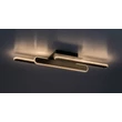 Rabalux SINDRI mennyezet lámpa fém, műanyag, fekete, fehér, LED, 18W, 950lm, 3000K-4000K - 71051