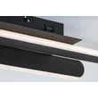 Rabalux SINDRI mennyezet lámpa fém, műanyag, fekete, fehér, LED, 18W, 950lm, 3000K-4000K - 71051