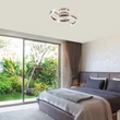 Rabalux JARNELLE mennyezet lámpa fém, műanyag, króm, fehér, LED, 30W, 2150lm, 3000K - 71052