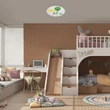 Rabalux FROGGO mennyezeti gyerek lámpa fém, műanyag, fehér, LED, 24W, 3000K, 1440Lm - 71069