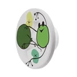 Rabalux FROGGO gyerek lámpa fém, műanyag, fehér, LED, 9W, 3000-4000-6500K, 800Lm - 71070