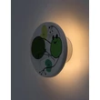 Rabalux FROGGO gyerek lámpa fém, műanyag, fehér, LED, 9W, 3000-4000-6500K, 800Lm - 71070