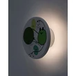 Rabalux FROGGO gyerek lámpa fém, műanyag, fehér, LED, 9W, 3000-4000-6500K, 800Lm - 71070