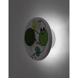 Rabalux FROGGO gyerek lámpa fém, műanyag, fehér, LED, 9W, 3000-4000-6500K, 800Lm - 71070