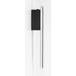Rabalux SINDRI fali lámpa fém, műanyag, fekete, fehér, LED, 12W, 750lm, 3000K-4000K - 71087
