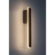 Rabalux SINDRI fali lámpa fém, műanyag, fekete, fehér, LED, 12W, 750lm, 3000K-4000K - 71087