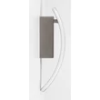Rabalux JARNELLE fali lámpa fém, műanyag, króm, fehér, LED, 12W, 800lm, 3000K - 71088