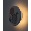 Rabalux HEDGY gyerek lámpa fém, műanyag, fehér, LED, 9W, 3000-4000-6500K, 800Lm - 71099