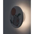 Rabalux HEDGY gyerek lámpa fém, műanyag, fehér, LED, 9W, 3000-4000-6500K, 800Lm - 71099