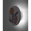 Rabalux HEDGY gyerek lámpa fém, műanyag, fehér, LED, 9W, 3000-4000-6500K, 800Lm - 71099