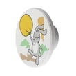 Rabalux HOPPLY gyerek lámpa fém, műanyag, fehér, LED, 9W, 3000-4000-6500K, 800Lm - 71100