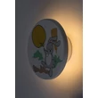 Rabalux HOPPLY gyerek lámpa fém, műanyag, fehér, LED, 9W, 3000-4000-6500K, 800Lm - 71100