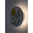 Rabalux HOPPLY gyerek lámpa fém, műanyag, fehér, LED, 9W, 3000-4000-6500K, 800Lm - 71100