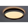 Rabalux FONTANA mennyezet lámpa fém, műanyag, barna, fehér, LED, 3000K, 24W, 1100lm - 71159