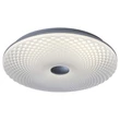 Rabalux GALETI2 mennyezet lámpa fém, műanyag, ezüst, fehér, LED, 4000K, 24W, 1900lm - 71184