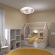 Rabalux HEDGY gyerek lámpa papír, fehér,  - 71190