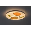 Rabalux HEDGY mennyezeti gyerek lámpa fém, műanyag, fehér, LED, 24W, 3000K, 1320Lm - 71191