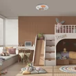 Rabalux HEDGY mennyezeti gyerek lámpa fém, műanyag, fehér, LED, 24W, 3000K, 1320Lm - 71191