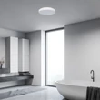 Rabalux SAMIRA fürdőszobai mennyezet lámpa műanyag, fehér, LED, 4000K, 18W, 1400lm, IP44 - 71257