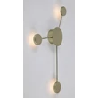 Rabalux AMADEO mennyezet lámpa fém, műanyag, pezsgőszín, LED, 10W, 3000K, 1200Lm - 71275