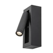 Rabalux GELLO fali lámpa fém, műanyag, fekete, áttetsző, LED, 4W, 210lm, 3000K - 71285