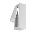 Rabalux GELLO fali lámpa fém, műanyag, fehér, áttetsző, LED, 4W, 220lm, 3000K - 71286