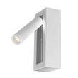 Rabalux GELLO fali lámpa fém, műanyag, fehér, áttetsző, LED, 4W, 220lm, 3000K - 71286
