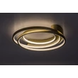 Rabalux HOLIZE mennyezet lámpa fém, arany, LED, 50W, 3400lm, 4000K - 71288