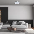 Rabalux MATHIOLA mennyezet lámpa fém, műanyag, fekete, fehér, LED, 40W, 2200lm, 4000K - 71290