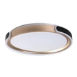Rabalux JINDRI mennyezet lámpa fém, műanyag, fekete, arany, fehér, LED, 48W, 3000-6500K, 3000Lm - 71292